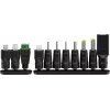 Goobay 64569 caricabatterie per dispositivi mobili universale nero AC - DC per interni (64569)