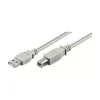 Logilink cavo di connessione USB 2.0 USB-A a USB-B connettore maschio USB A connettore maschio USB B