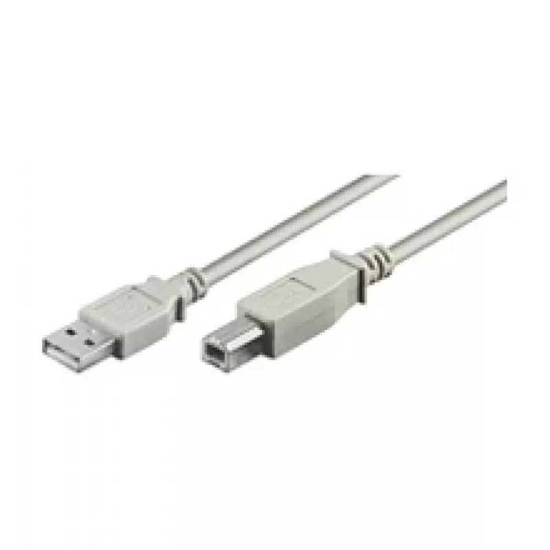 Logilink cavo di connessione USB 2.0 USB-A a USB-B connettore maschio USB A connettore maschio USB B