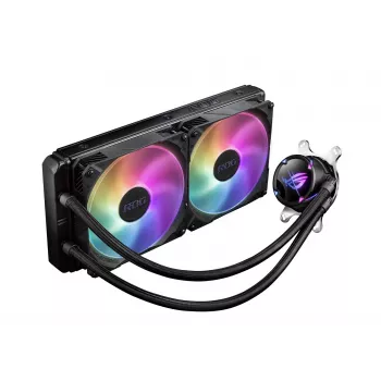 ASUS ROG STRIX LC II 280 ARGB dissipatore a liquido all-in-one per processore 14 cm nero 1 pz.