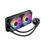 ASUS ROG STRIX LC II 280 ARGB dissipatore a liquido all-in-one per processore 14 cm nero 1 pz.