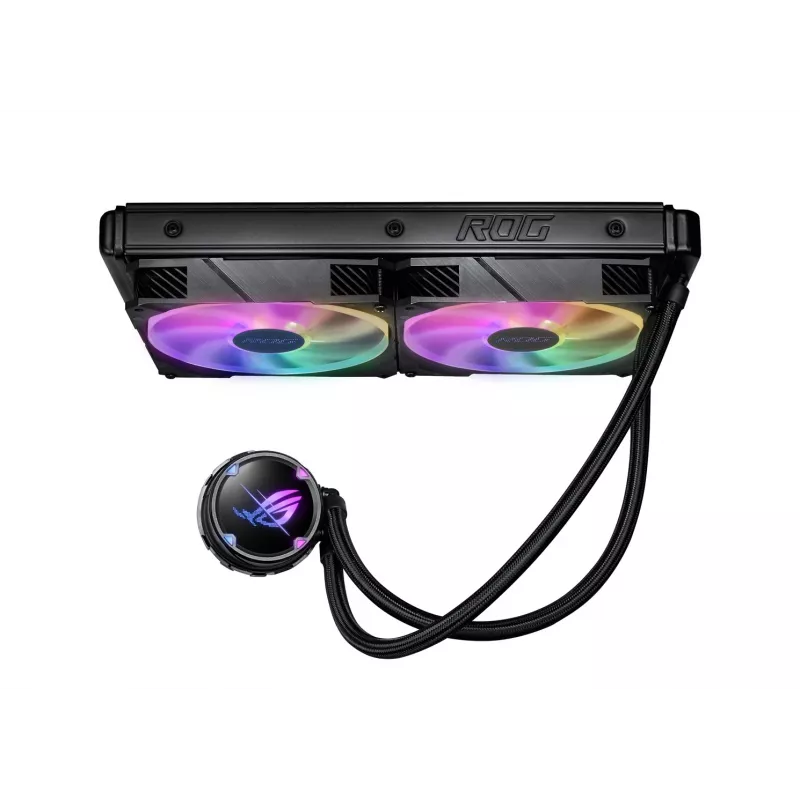 ASUS ROG STRIX LC II 280 ARGB dissipatore a liquido all-in-one per processore 14 cm nero 1 pz.
