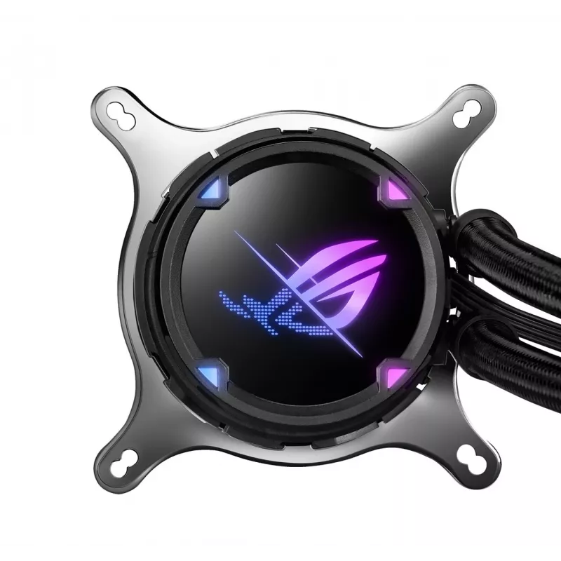 ASUS ROG STRIX LC II 280 ARGB dissipatore a liquido all-in-one per processore 14 cm nero 1 pz.