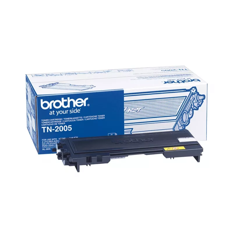 Brother TN-2005 cartuccia toner, nero, 1500 pagine