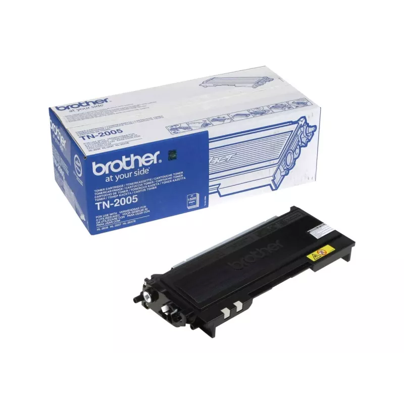 Brother TN-2005 cartuccia toner, nero, 1500 pagine