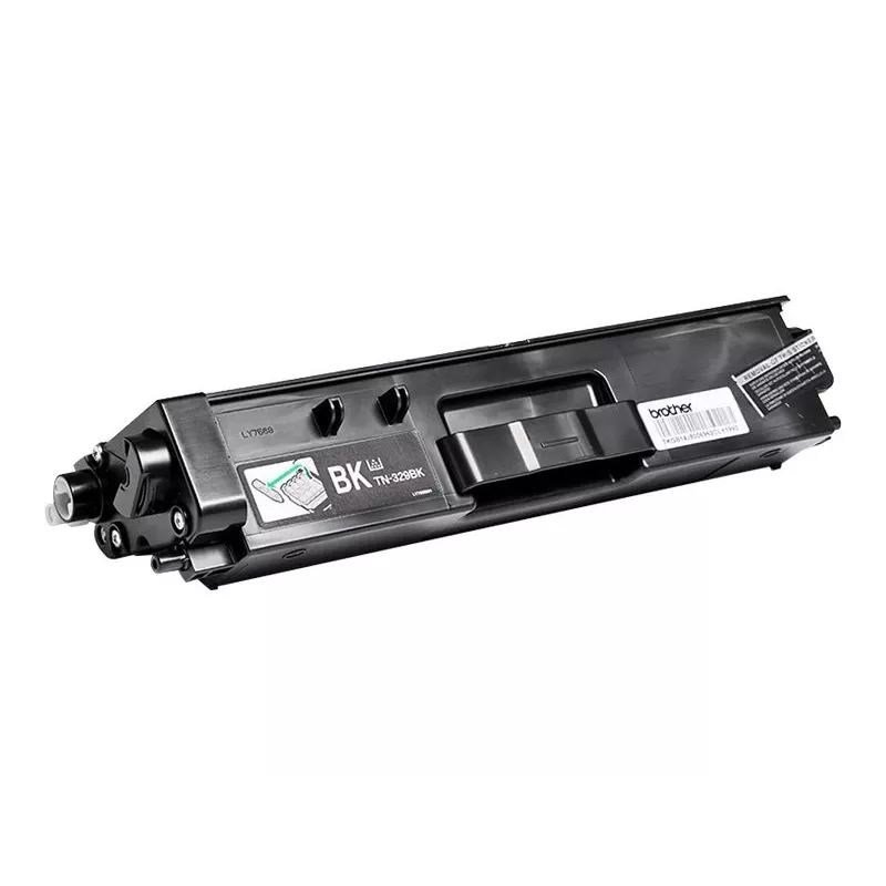 Brother TN-329BK cartuccia toner, nero, 6000 pagine