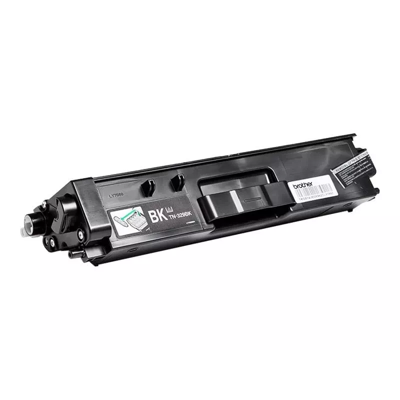 Brother TN-329BK cartuccia toner, nero, 6000 pagine