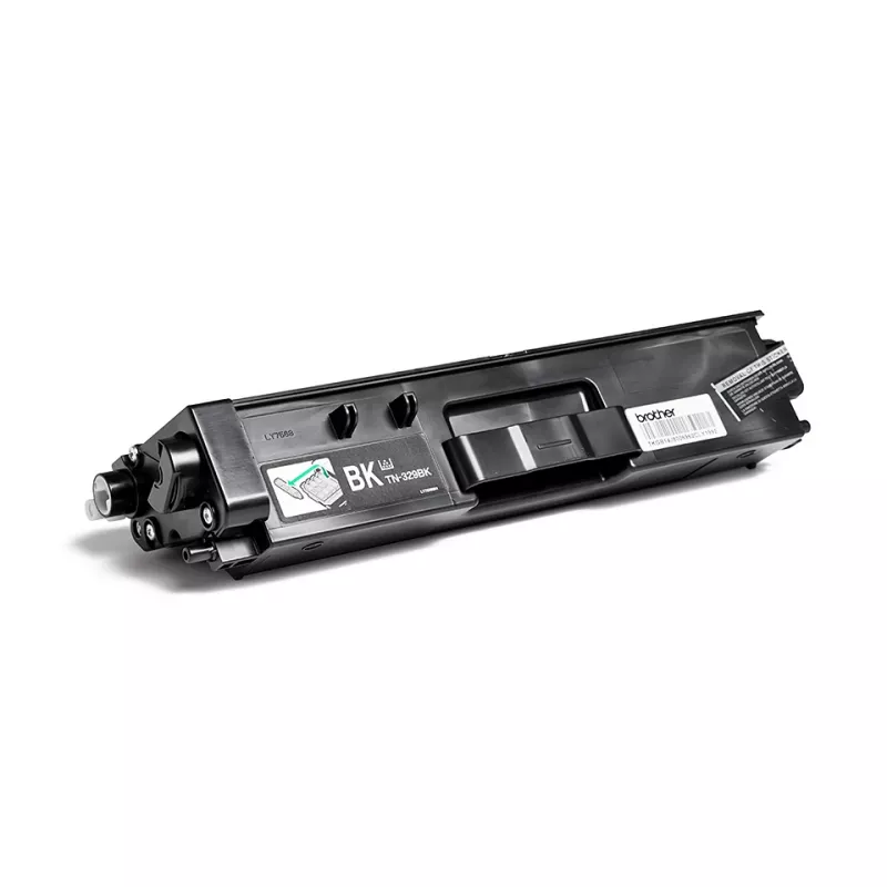 Brother TN-329BK cartuccia toner, nero, 6000 pagine
