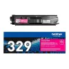 Brother TN-329M cartuccia toner, magenta, 6000 pagine