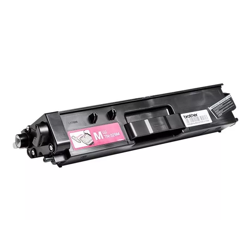 Brother TN-329M cartuccia toner, magenta, 6000 pagine