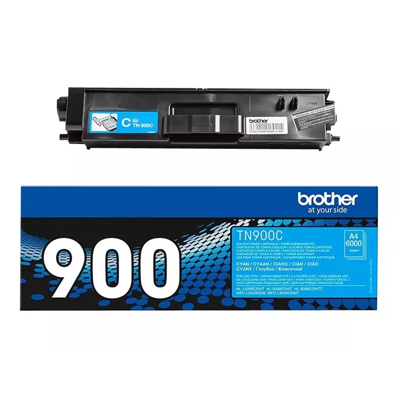 Toner Brother TN 900C ciano 6000 pagine