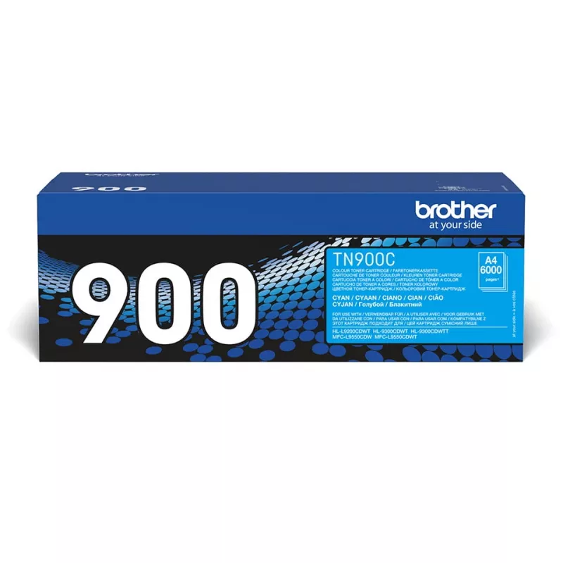Toner Brother TN 900C ciano 6000 pagine