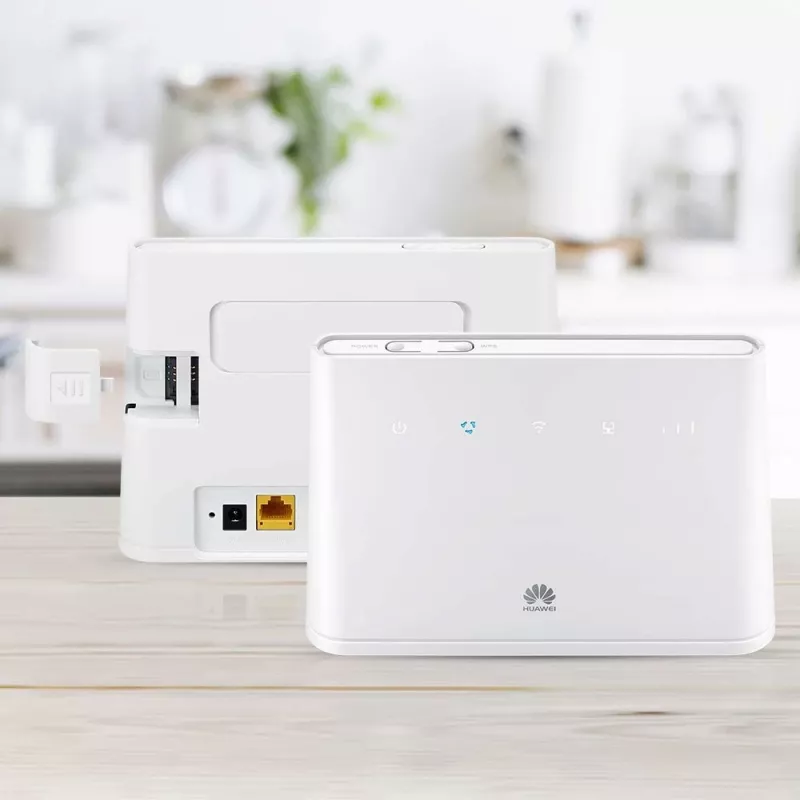 Huawei B311-221 - router WLAN - WWAN 1GbE 2,4 GHz (51060DYE)