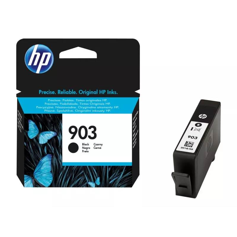 HP 903 cartuccia d'inchiostro nero 300 pagine