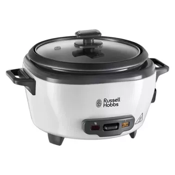 Russell Hobbs 27020-56 cuociriso Mini, 0,4 L, nero/bianco