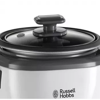 Russell Hobbs 27020-56 cuociriso Mini, 0,4 L, nero/bianco