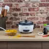 Russell Hobbs 27020-56 Mini cuociriso, 0,4 L, nero/bianco