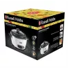 Russell Hobbs 27020-56 Mini cuociriso, 0,4 L, nero/bianco