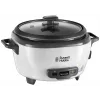 Russell Hobbs 27020-56 Mini cuociriso, 0,4 L, nero/bianco