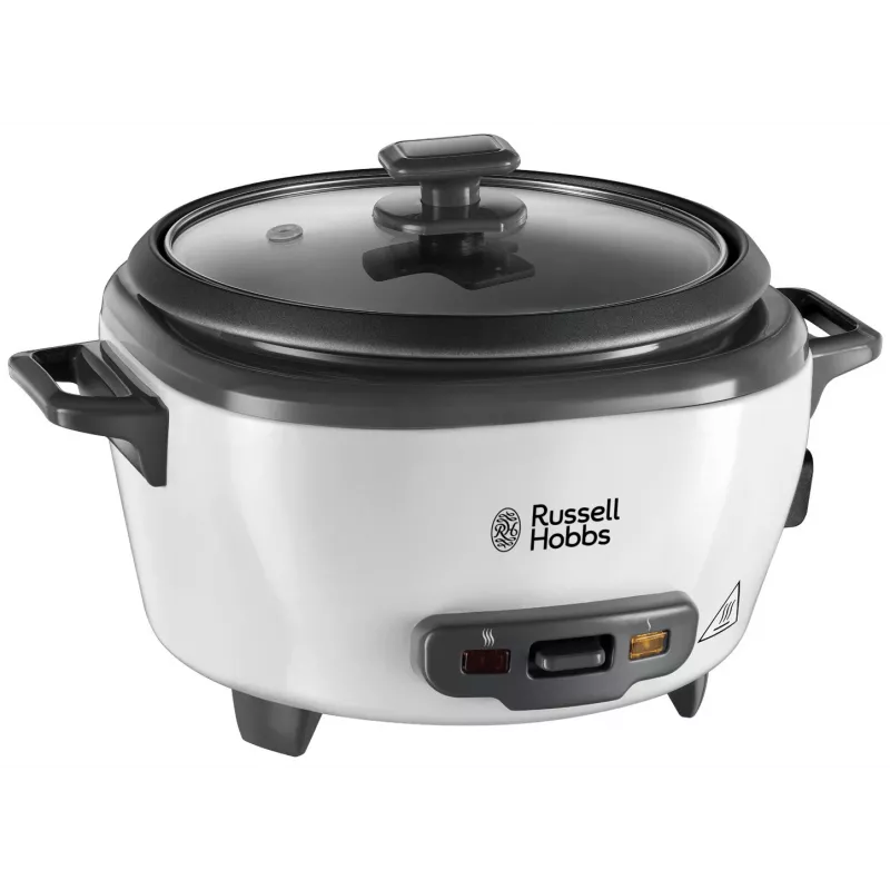 Russell Hobbs 27020-56 Mini cuociriso, 0,4 L, nero/bianco