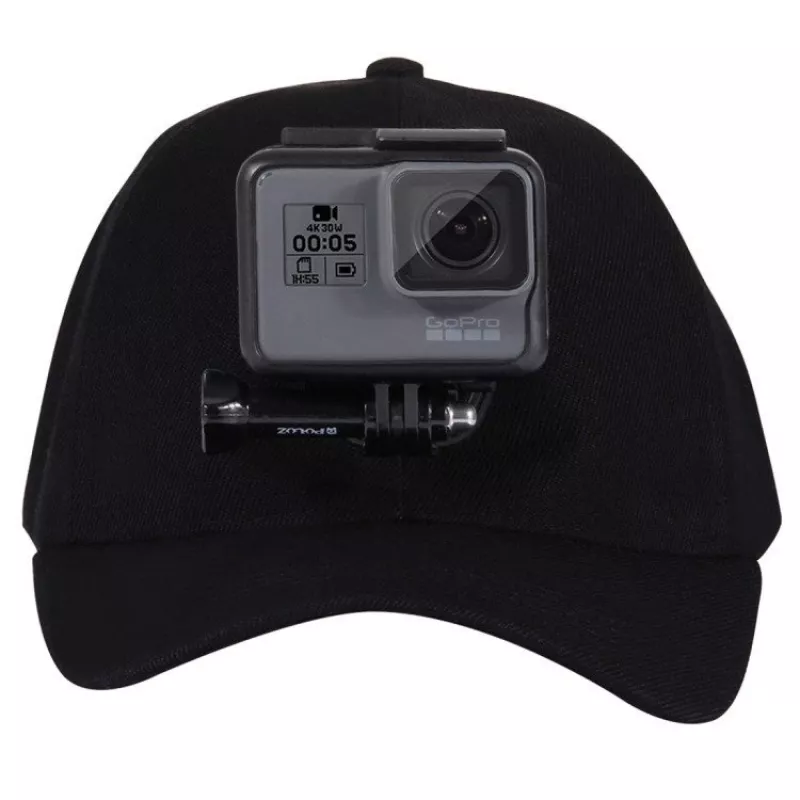 Puluz supporto con attacco per action cam (DJI, GoPro, Insta360)