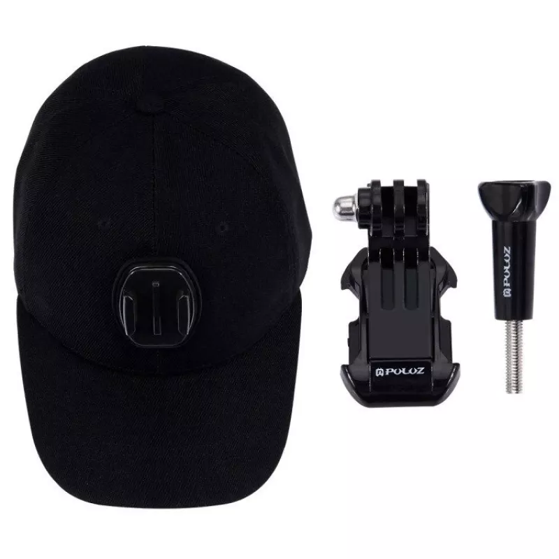 Puluz supporto con attacco per action cam (DJI, GoPro, Insta360)
