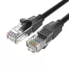 Cavo di rete UTP-CAT6-Vention IBEBN RJ45 Ethernet 1000Mbit/s 15m (nero)