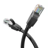 Cavo di rete UTP-CAT6-Vention IBEBN RJ45 Ethernet 1000Mbit/s 15m (nero)
