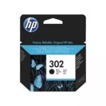 HP 302 cartuccia originale nero F6U66AE 301Blister