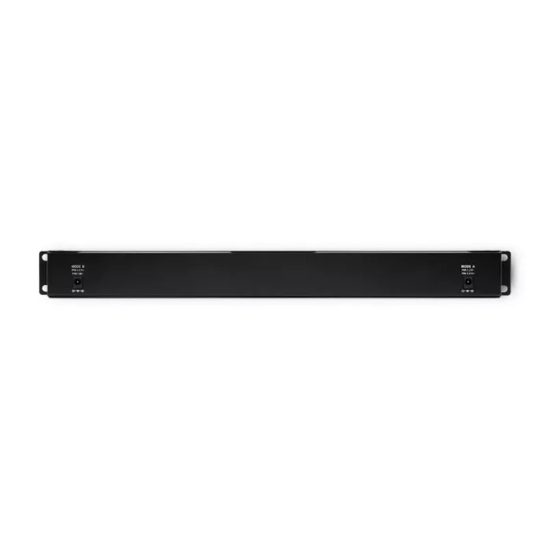 Patch panel QOLTEC 54478 12 porte PoE nero