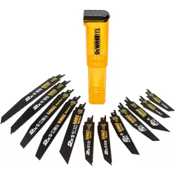DEWALT lame per seghetto alternativo - set da 12