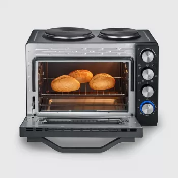 Severin TO 2073 XXL mini forno 60 L 2200 W nero grill