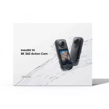 Insta360 X5 Bundle action cam 72 MP 8K Ultra HD 360°