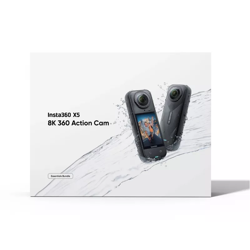 Insta360 X5 Bundle action cam 72 MP 8K Ultra HD 360°