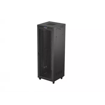 Armadio rack a pavimento LANBERG FF01-8847-23BL 19 pollici 47U 800x800 nero