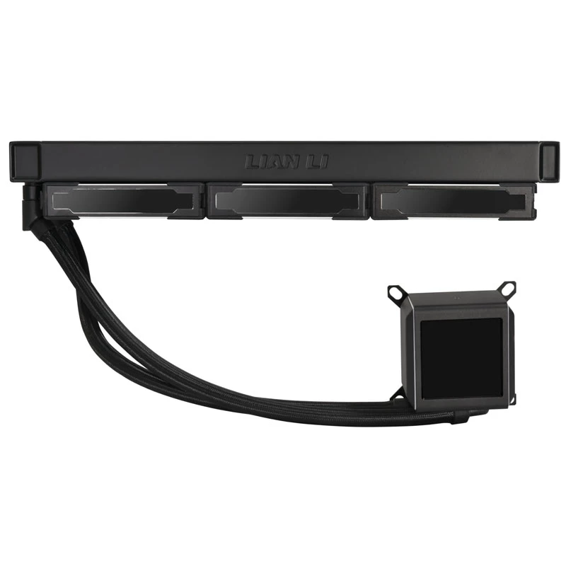 Kit raffreddamento a liquido Lian Li GALAHAD II LCD SL-INF 36 cm nero