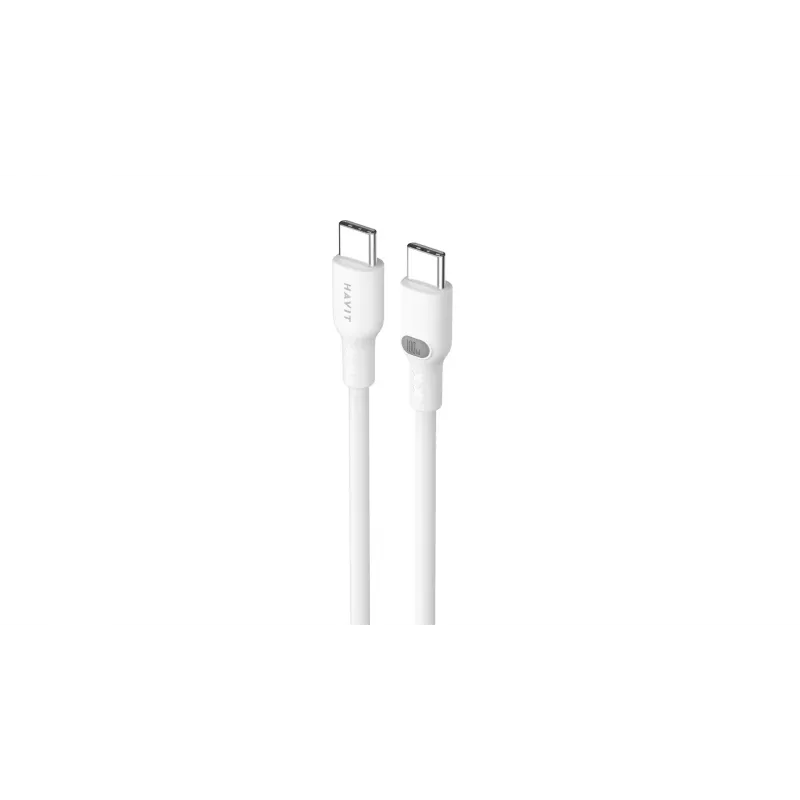 Cavo USB Type-C a USB Type-C Havit CB6280 1m bianco