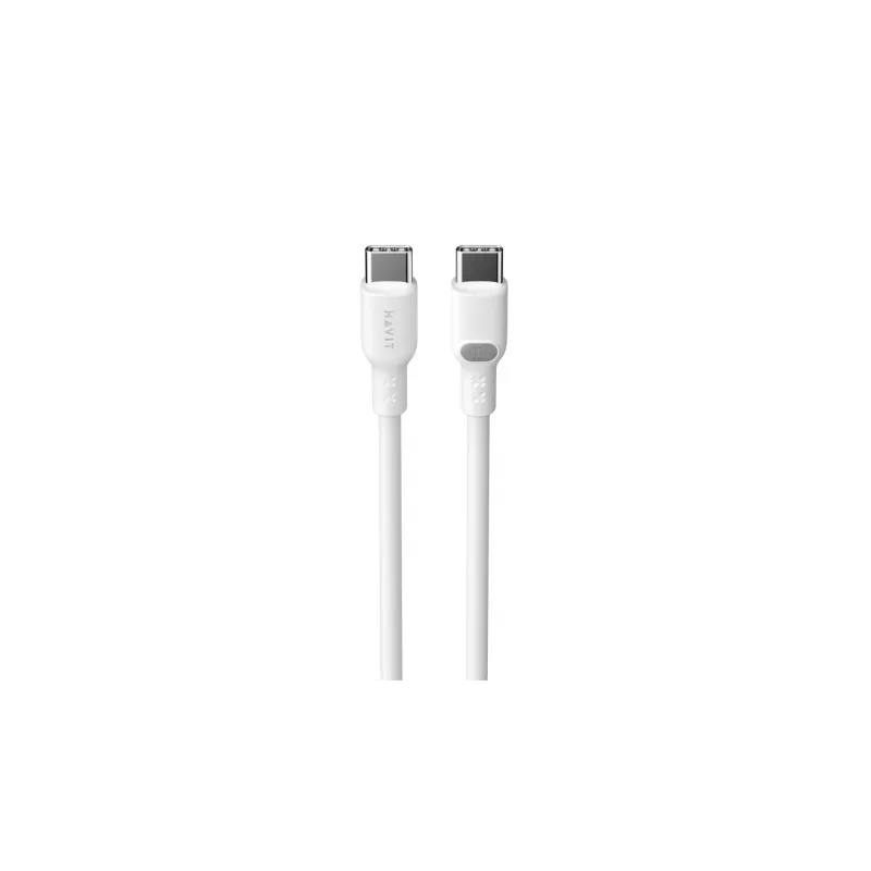Cavo USB Type-C a USB Type-C Havit CB6280 1m bianco
