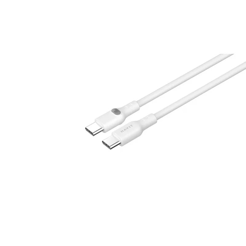 Cavo USB Type-C a USB Type-C Havit CB6280 1m bianco