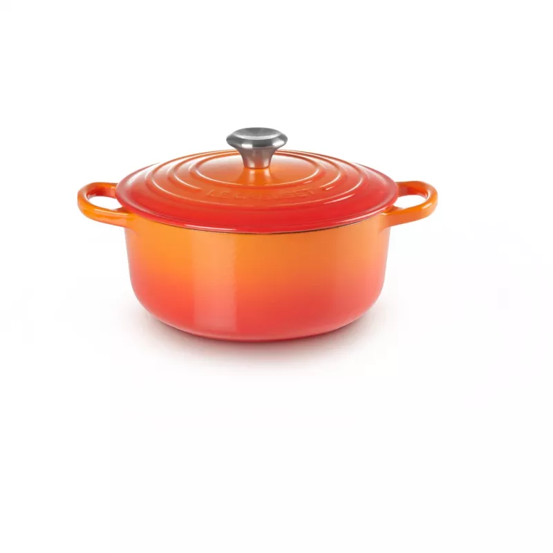 Le Creuset Signature tegame 22 cm rosso