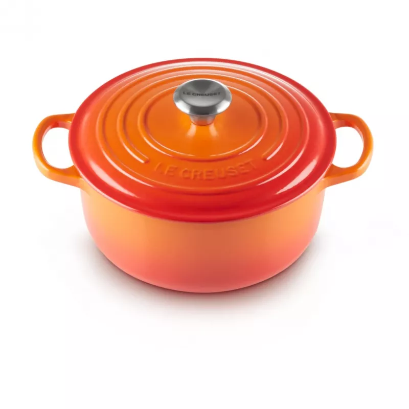 Le Creuset Signature tegame 22 cm rosso
