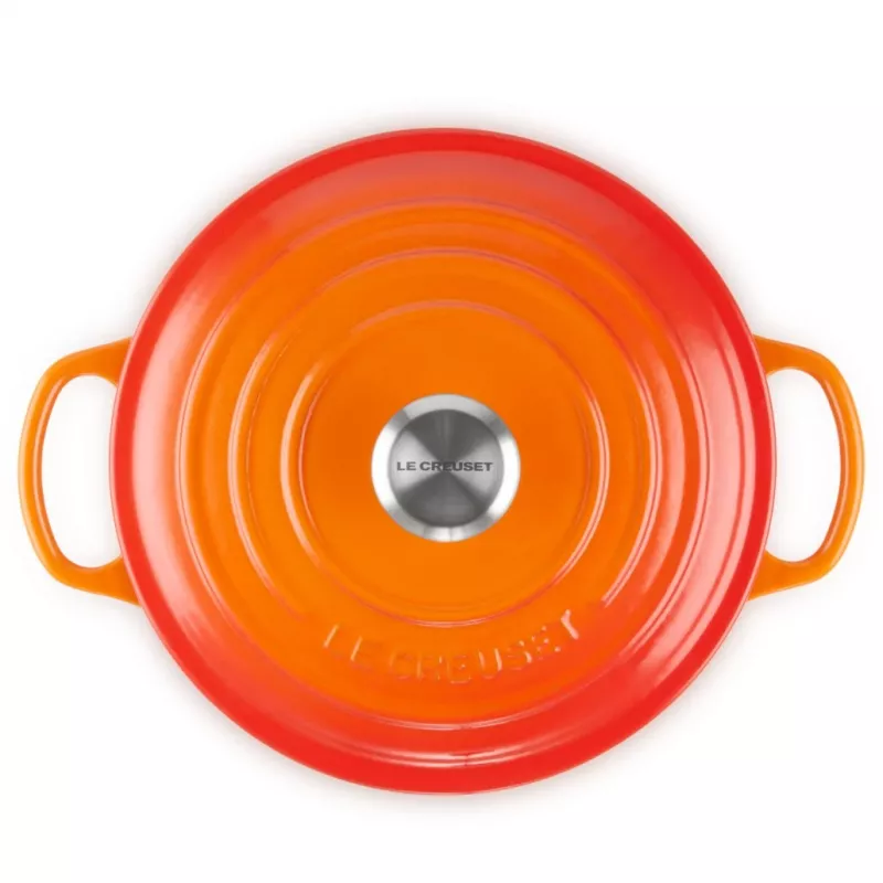 Le Creuset Signature tegame 22 cm rosso