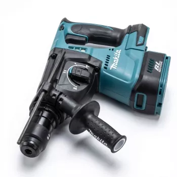 Makita DHR243 - Martello perforatore - Senza fili - 3 modalità - SDS-plus - 2 Joule - senza batteria - 18 V (DHR243ZJ)