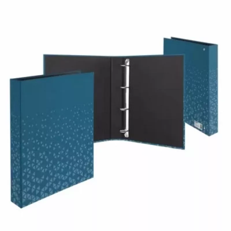 HERMA 20151 Album fotografico blu DIN A4 con meccanismo ad anelli