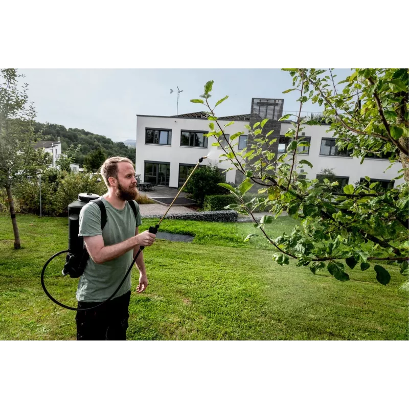 Irrigatore da giardino da portare in spalla Metabo RSG 18 LTX 15