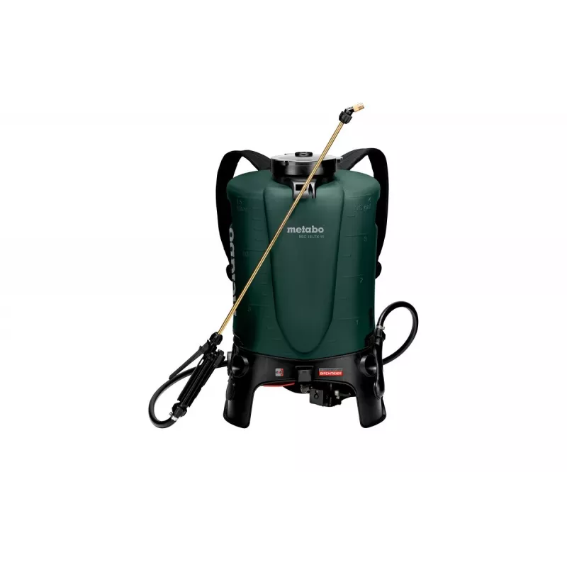 Irrigatore da giardino da portare in spalla Metabo RSG 18 LTX 15
