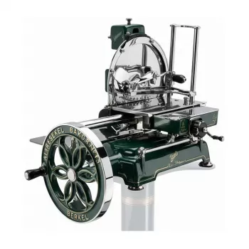Berkel Volano B114 british racing green Affettatrice
