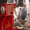 Berkel Volano B3 rosso/oro Tagliere alimentare