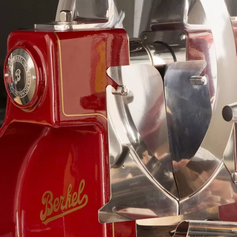 Berkel Volano B3 rosso/oro Tagliere alimentare