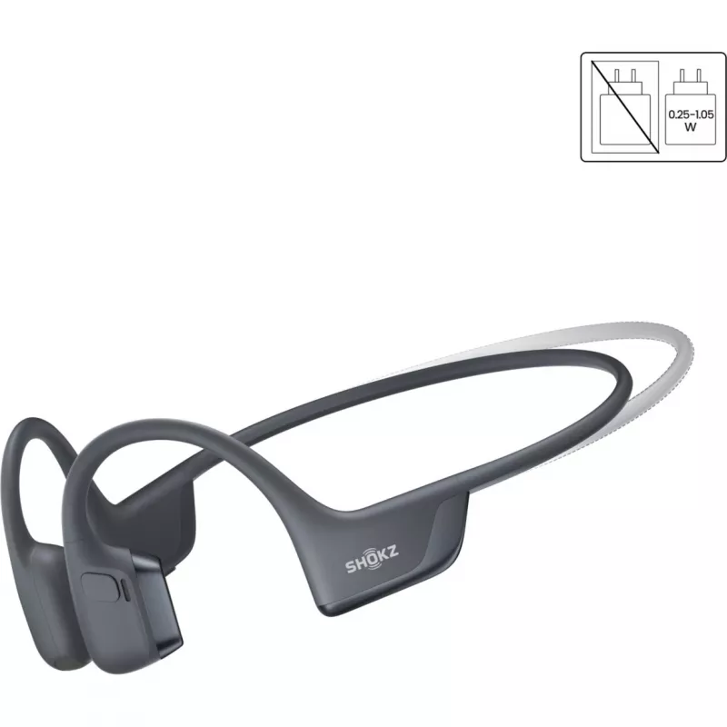 SHOKZ OpenRun Pro 2 Mini Headset senza fili archetto sportivo Bluetooth nero